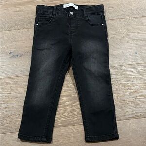Zara Kids Charcoal Denim Jeans